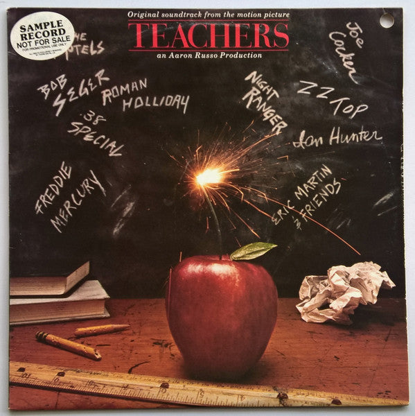 Various – Original Soundtrack From The Motion Picture "Teachers" LP vinyl record, image 1 of 4