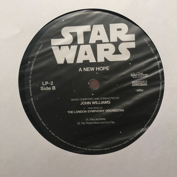 John Williams, London Symphony Orchestra – Star Wars / A New Hope = スター・ウォーズ / 新たなる希望 (2xLP) LP vinyl record, image 7 of 9
