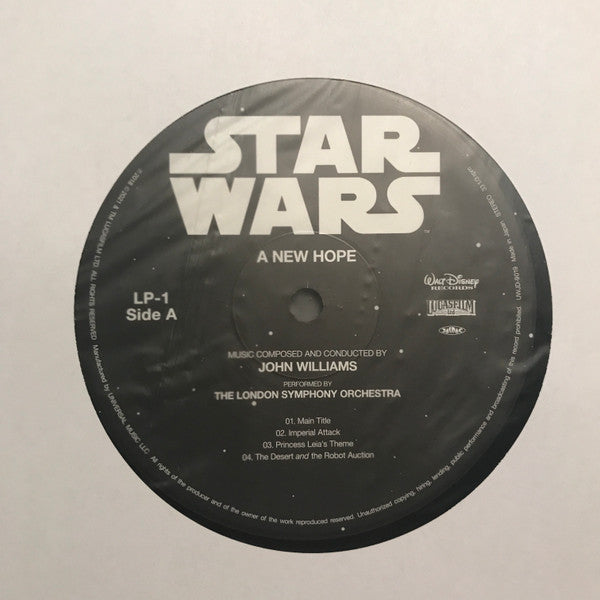 John Williams, London Symphony Orchestra – Star Wars / A New Hope = スター・ウォーズ / 新たなる希望 (2xLP) LP vinyl record, image 4 of 9
