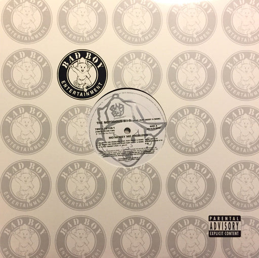 Notorious B.I.G., Puff Daddy, Mase – Mo Money Mo Problems 12" vinyl record, image 1 of 3