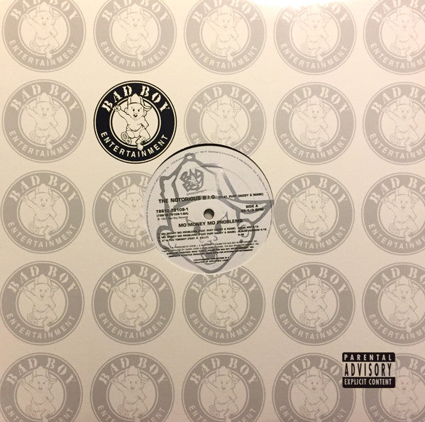 Notorious B.I.G., Puff Daddy, Mase – Mo Money Mo Problems 12" vinyl record, image 1 of 3