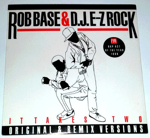 Rob Base & DJ E-Z Rock – It Takes Two 7" vinyl record, image 1 of 2