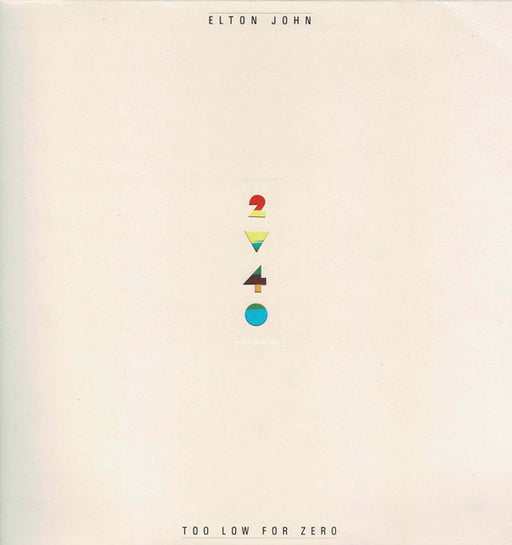 Elton John – Too Low For Zero