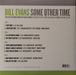 Bill Evans – Some Other Time The Lost Session From The Black Forest (2x12") 12" vinyl record, image 2 of 5