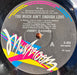 Jimmy Barnes – Too Much Ain't Enough Love 7" vinyl record, image 2 of 3