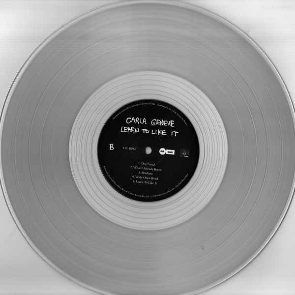 Carla Geneve – Learn To Like It LP vinyl record, image 8 of 10