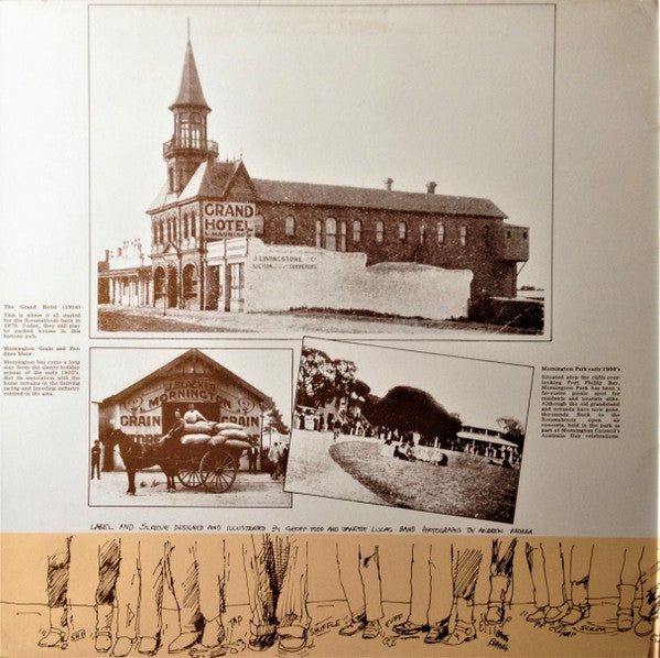 Rouseabouts Bush Band – On For Young And Old LP vinyl record, image 3 of 9