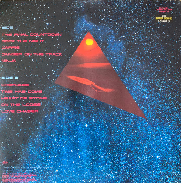 Europe – The Final Countdown LP vinyl record, image 2 of 6
