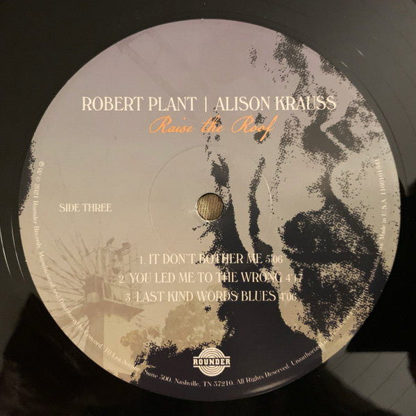 Robert Plant, Alison Krauss – Raise The Roof (2xLP) LP vinyl record, image 7 of 8
