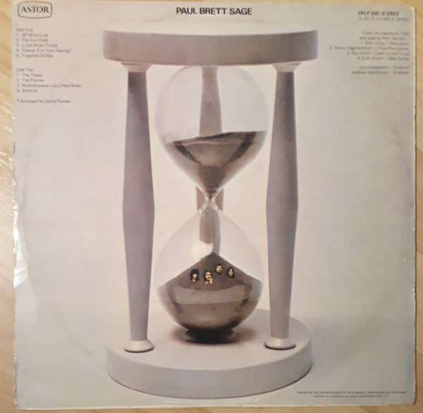 Paul Brett's Sage – Paul Brett Sage LP vinyl record, image 2 of 5