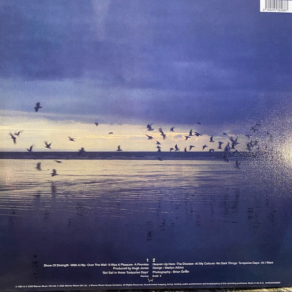 Echo & The Bunnymen – Heaven Up Here LP vinyl record, image 2 of 6
