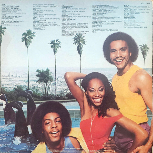 Shalamar – Big Fun LP vinyl record, image 2 of 4