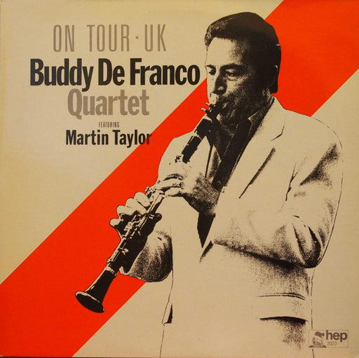 Buddy DeFranco Quartet, Martin Taylor – On Tour . Uk Buddy DeFranco Quartet Featuring Martin Taylor