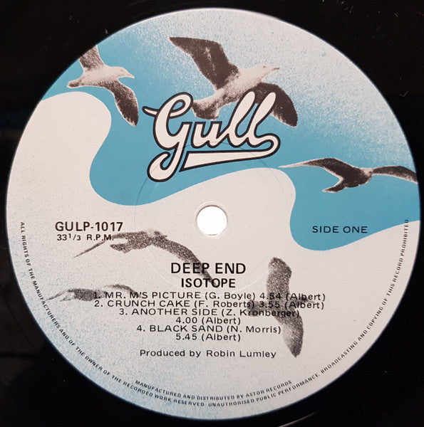Isotope – Deep End LP vinyl record, image 1 of 2