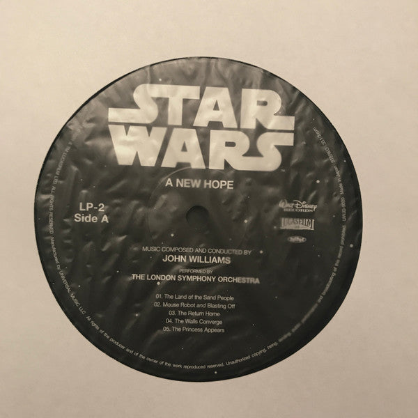 John Williams, London Symphony Orchestra – Star Wars / A New Hope = スター・ウォーズ / 新たなる希望 (2xLP) LP vinyl record, image 6 of 9
