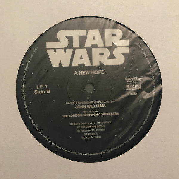 John Williams, London Symphony Orchestra – Star Wars / A New Hope = スター・ウォーズ / 新たなる希望 (2xLP) LP vinyl record, image 5 of 9