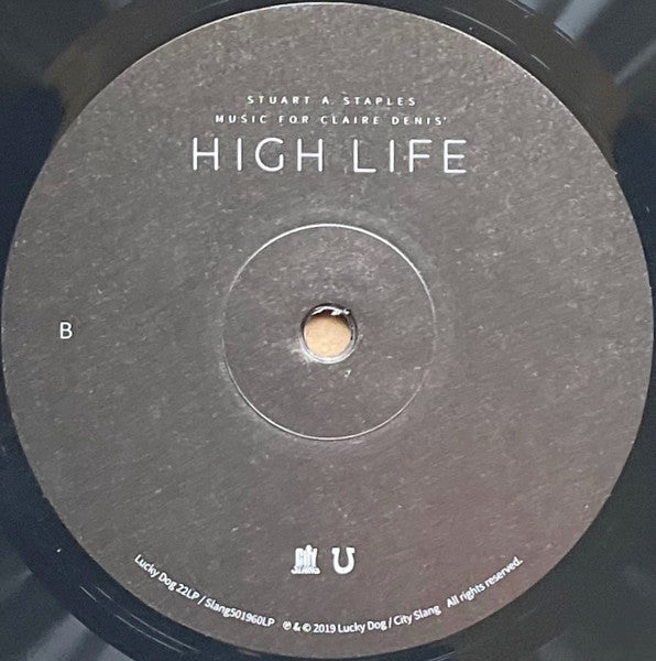 Stuart A. Staples – High Life LP vinyl record, image 3 of 4