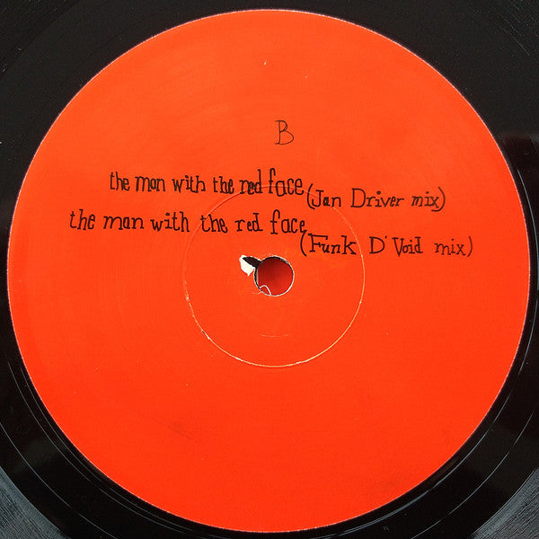 Laurent Garnier – The Man With The Red Face 12" vinyl record, image 4 of 6