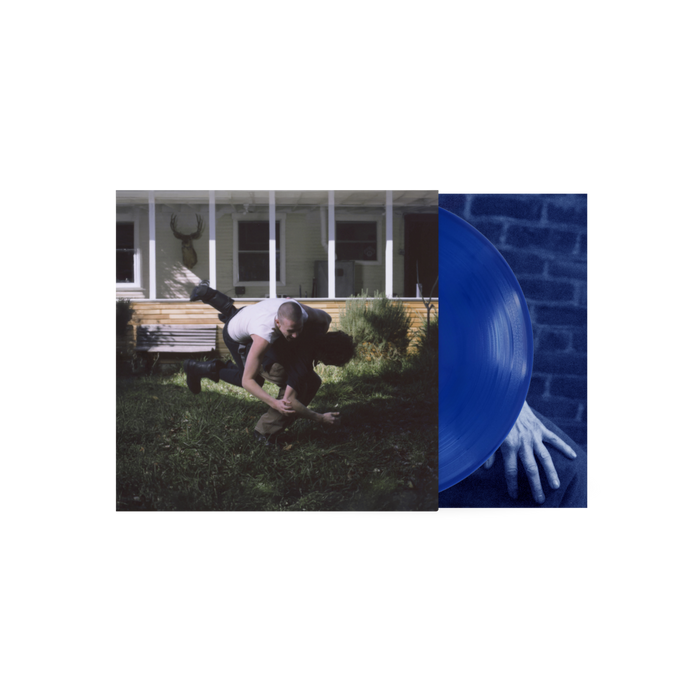 Malcolm Todd – Malcolm Todd (Translucent Blue Vinyl) LP vinyl record, image 4 of 4