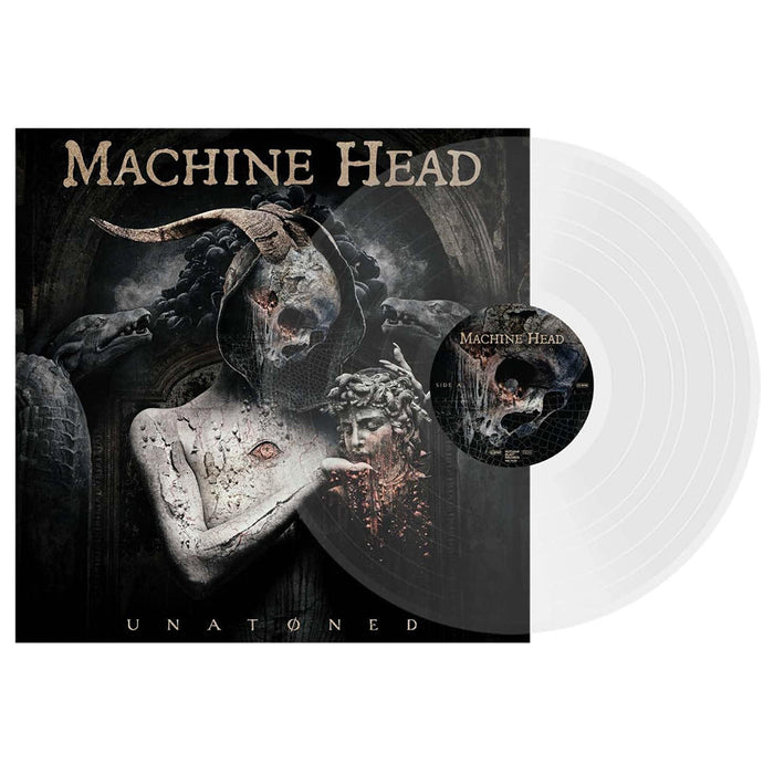 Machine Head – Unatoned (Clear vinyl) LP vinyl record, image 2 of 4