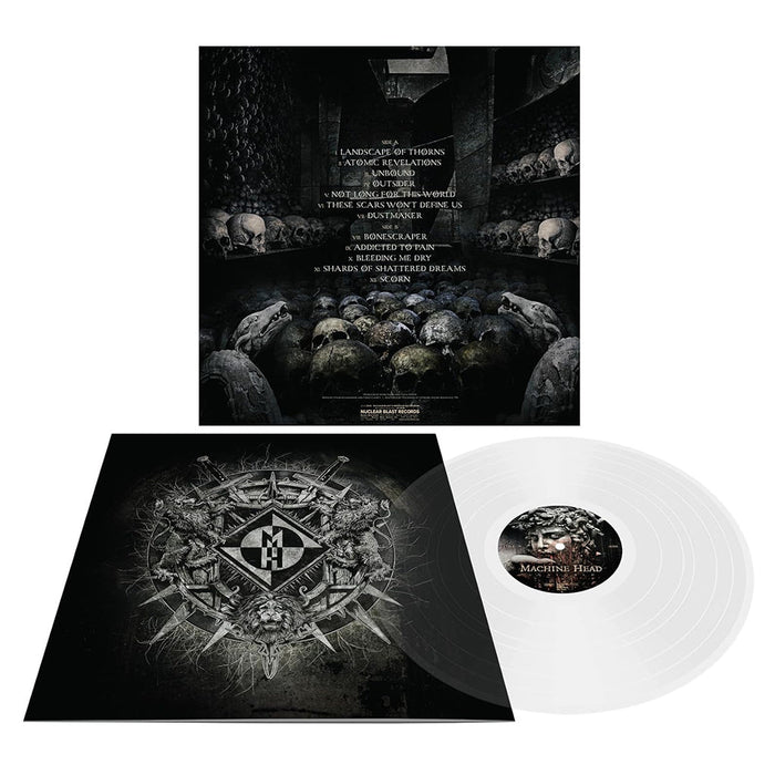 Machine Head – Unatoned (Clear vinyl) LP vinyl record, image 4 of 4