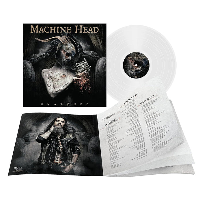 Machine Head – Unatoned (Clear vinyl) LP vinyl record, image 3 of 4