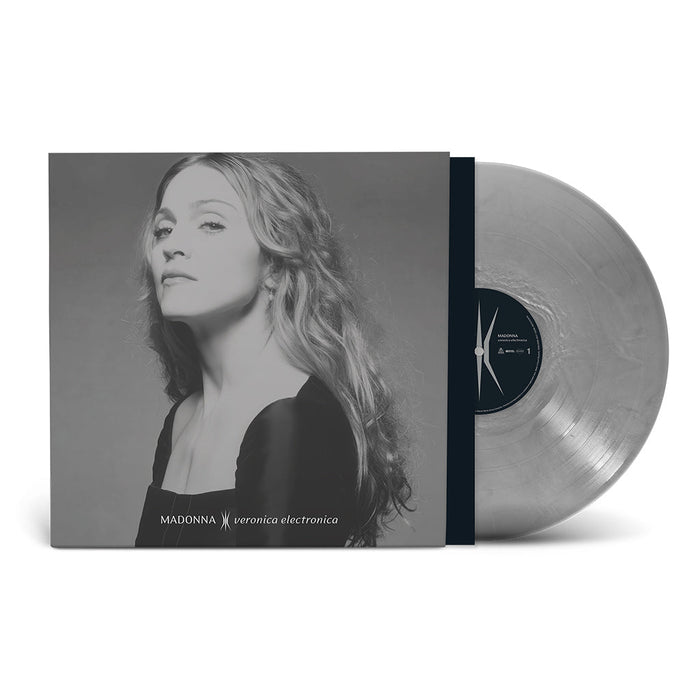 Madonna – Veronica Electronica (Silver Nugget Metalic) LP vinyl record, image 2 of 2