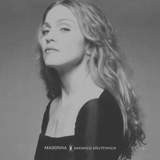 Madonna – Veronica Electronica (Silver Nugget Metalic) LP vinyl record, image 1 of 2