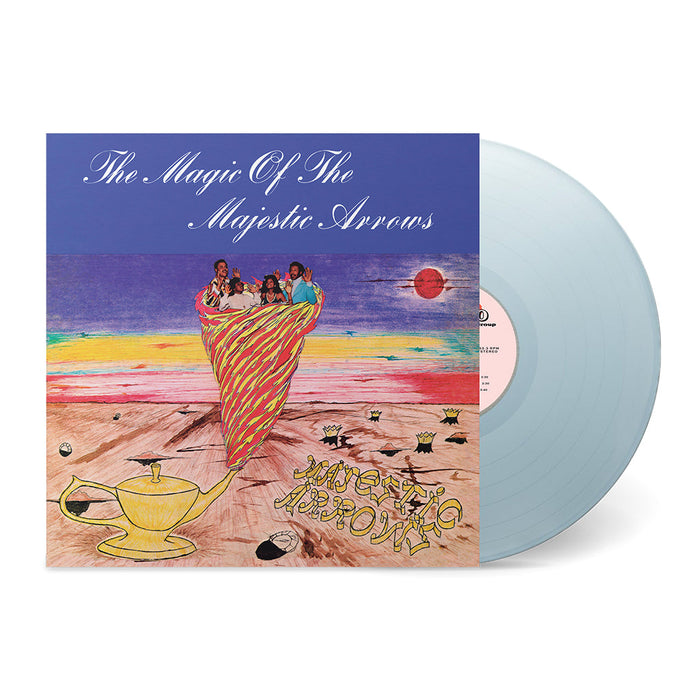 The Majestic Arrows – The Magic Of The Majestic Arrows (Opaque Sky Blue Vinyl) LP vinyl record, image 2 of 2