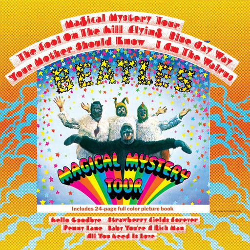 The Beatles – Magical Mystery Tour LP vinyl record, image 1 of 3