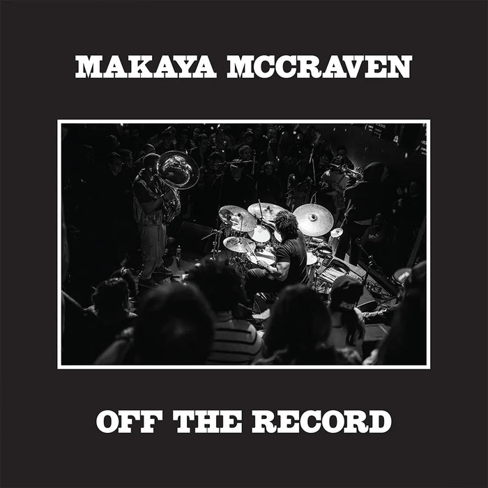 Makaya McCraven – Off The Record (2xLP) - Image 1