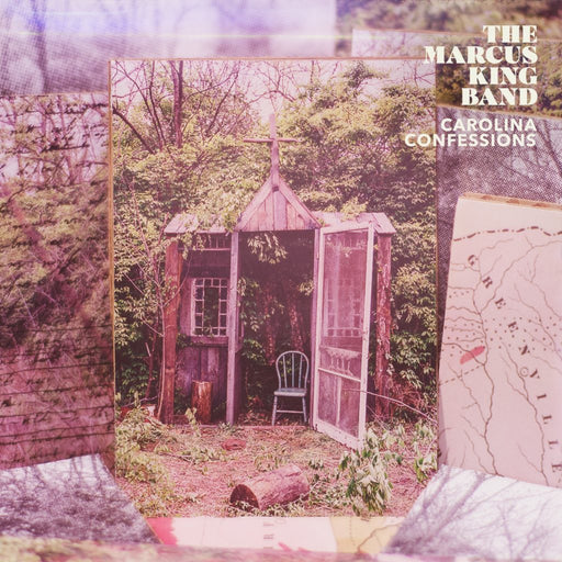 The Marcus King Band – Carolina Confessions LP vinyl record, image 1 of 2