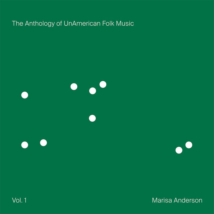 Anderson Marisa – Anthology of Unamerican Folk Music LP vinyl record, image 1 of 4