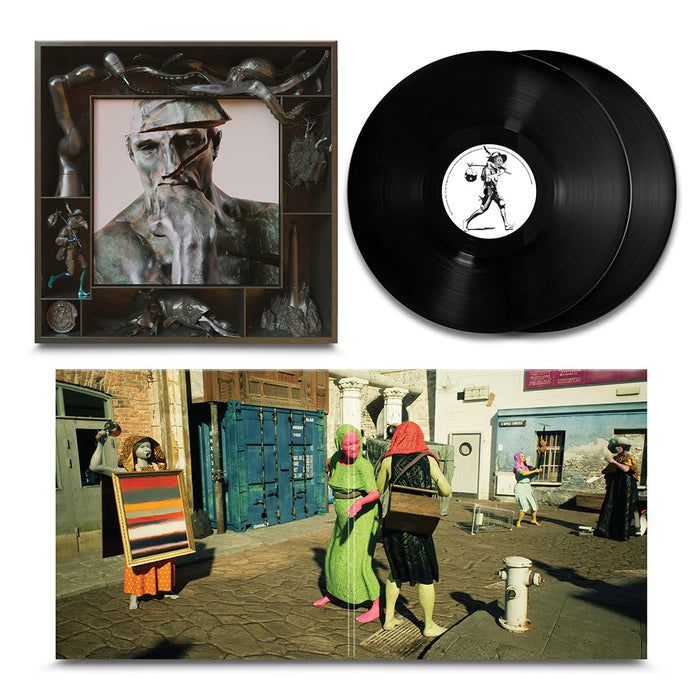 Mark Pritchard, Thom Yorke – Tall Tales (2xLP) LP vinyl record, image 2 of 4