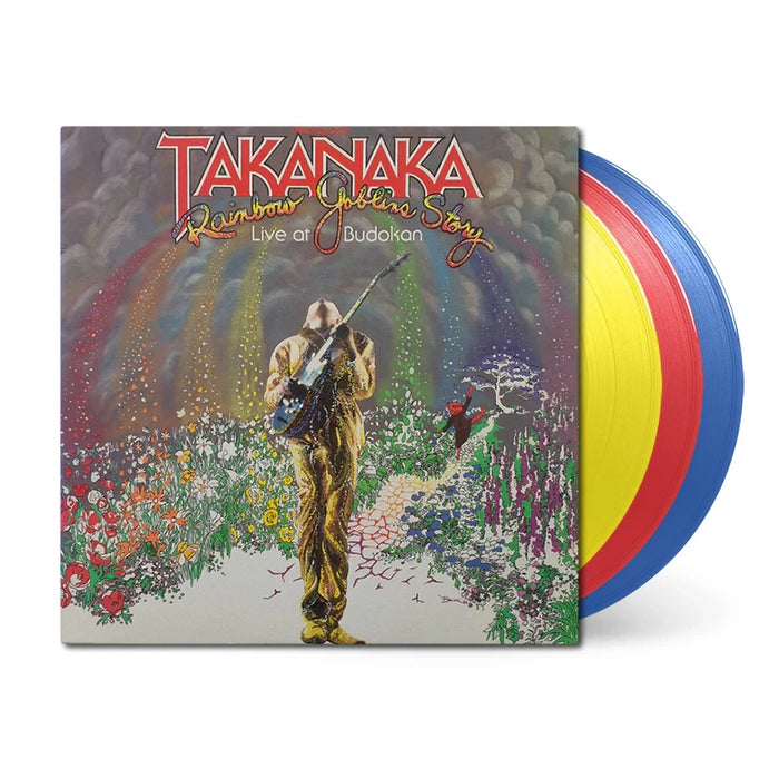 Takanaka Masayoshi – Rainbow Goblins Story Live at Budokan 1981 (3xLP, Coloured Vinyl) LP vinyl record, image 2 of 2