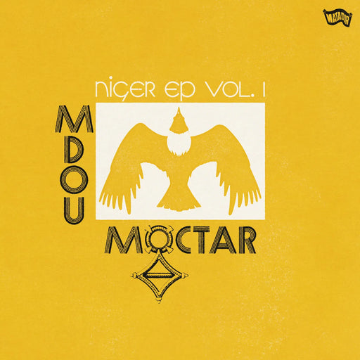 Mdou Moctar – Niger EP Vol. 1 (Yellow Vinyl) LP vinyl record