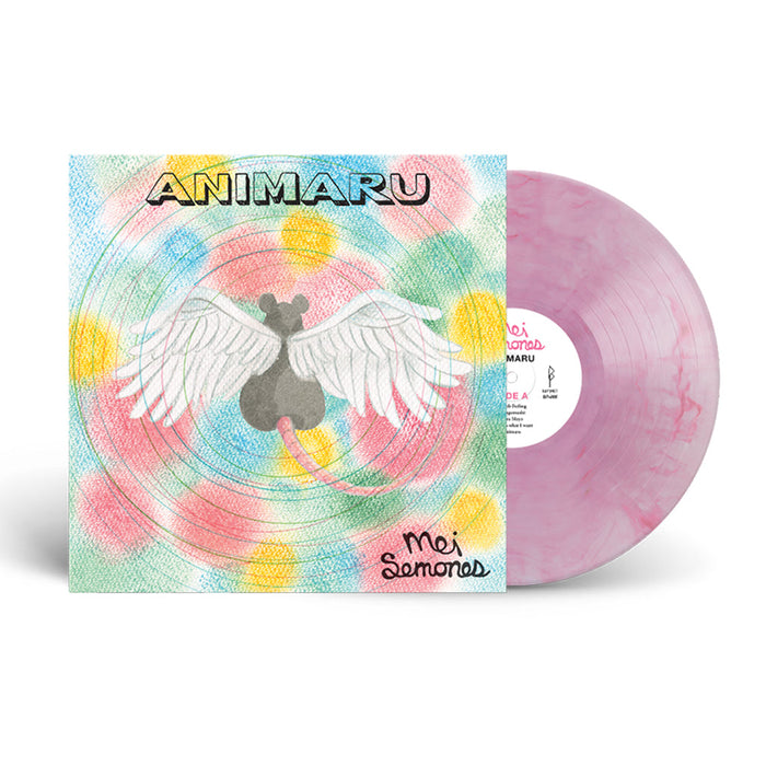 Mei Semones – Animaru (Pink Vinyl) - Image 2