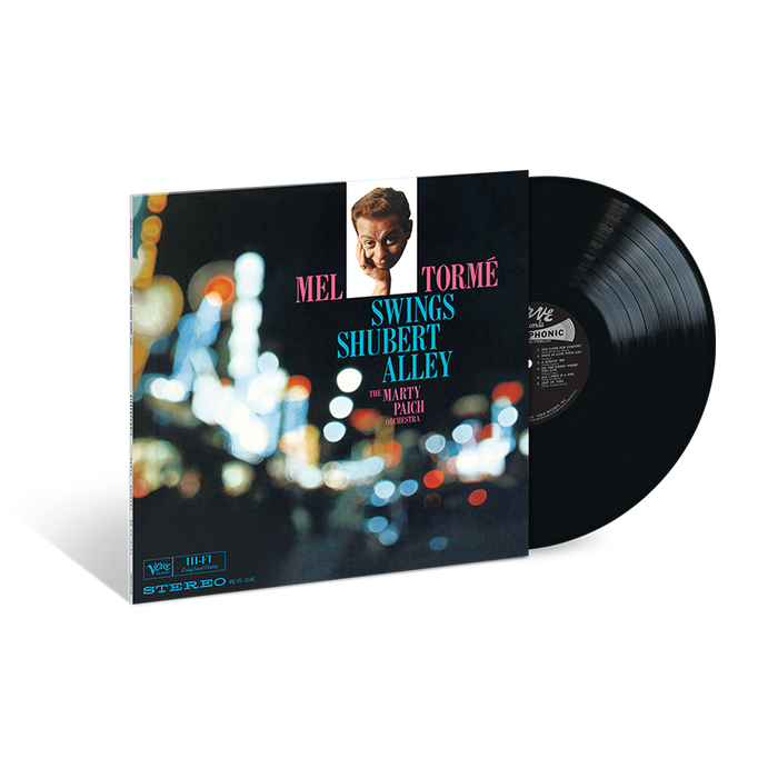 Mel Torme – Swings Shubert Alley (Verve Vault Series) LP vinyl record, image 2 of 2