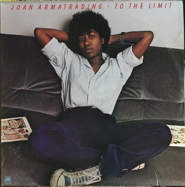 Joan Armatrading – To The Limit LP vinyl record, image 2 of 7