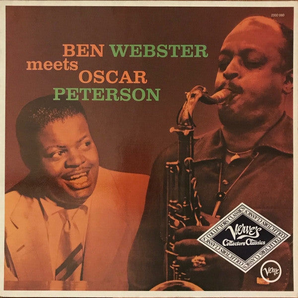 Ben Webster, Oscar Peterson – Ben Webster Meets Oscar Peterson LP vinyl record, image 1 of 5