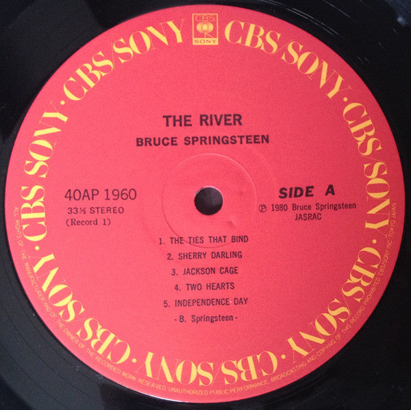 Bruce Springsteen – The River (2xLP) LP vinyl record, image 3 of 10