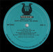 Dave Matthews' Big Band – Night Flight LP vinyl record, image 3 of 4