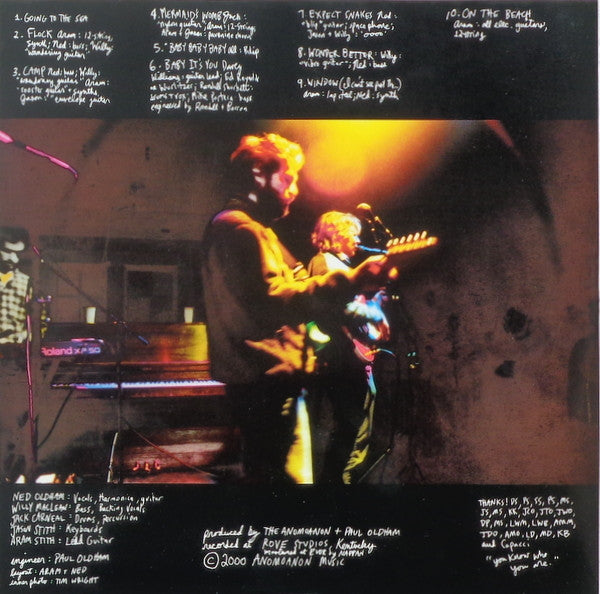 The Anomoanon – The Anomoanon LP vinyl record, image 4 of 6