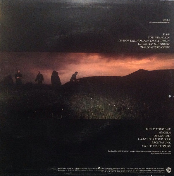 Bee Gees – E·S·P LP vinyl record, image 2 of 6