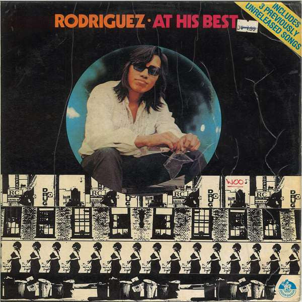 Sixto Rodriguez – At His Best LP vinyl record, image 1 of 6