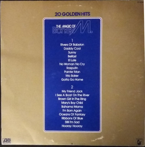 Boney M. – The Magic Of Boney M. LP vinyl record, image 2 of 7