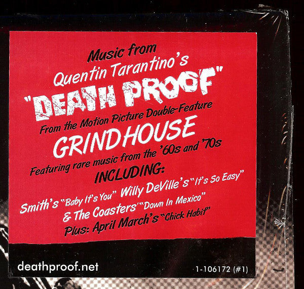 Various – Quentin Tarantino's "Death Proof" (Original Soundtrack) LP vinyl record, image 9 of 9