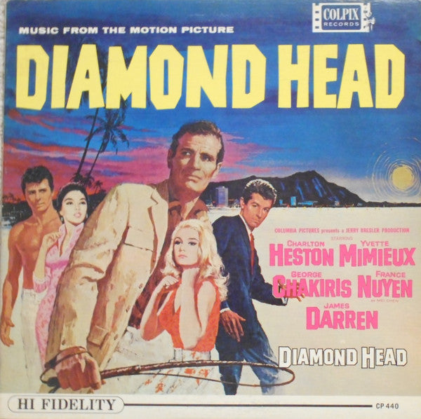 John Williams – Diamond Head (Music From The Motion Picture) LP vinyl record, image 1 of 3