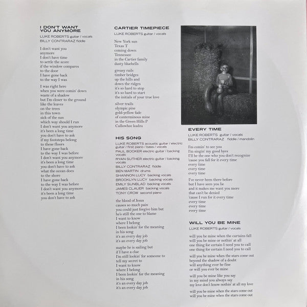 Luke Roberts – The Iron Gates At Throop And Newport LP vinyl record, image 5 of 6