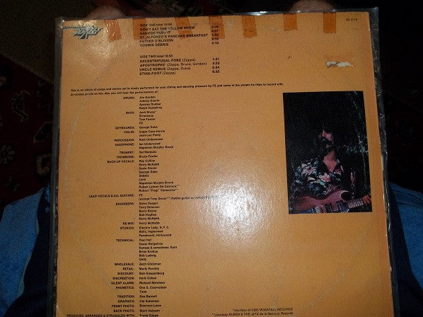 Frank Zappa – Apostrophe (') LP vinyl record, image 2 of 4